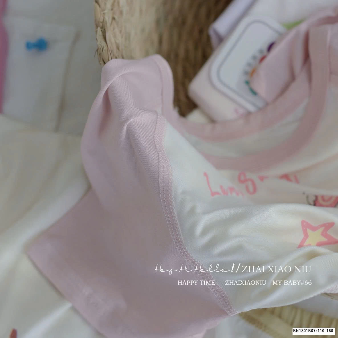 Bộ mặc nhà hàn quốc cho bé