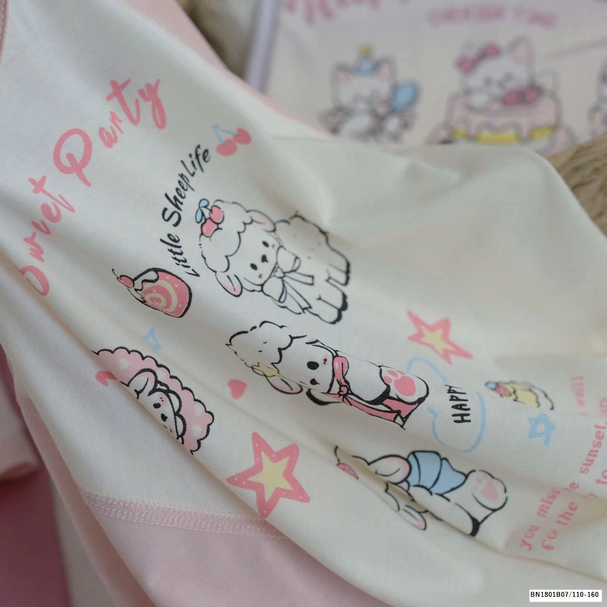 Bộ mặc nhà hàn quốc cho bé