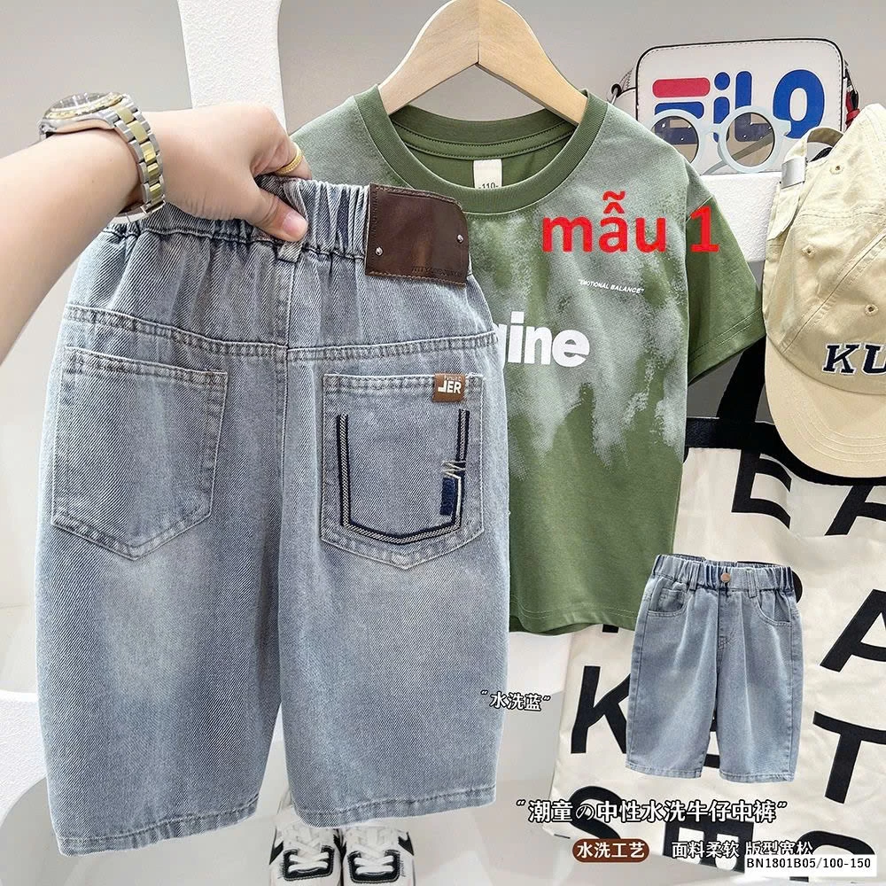 QUẦN SHORT JEAN BT KACADY MẪU MỚI