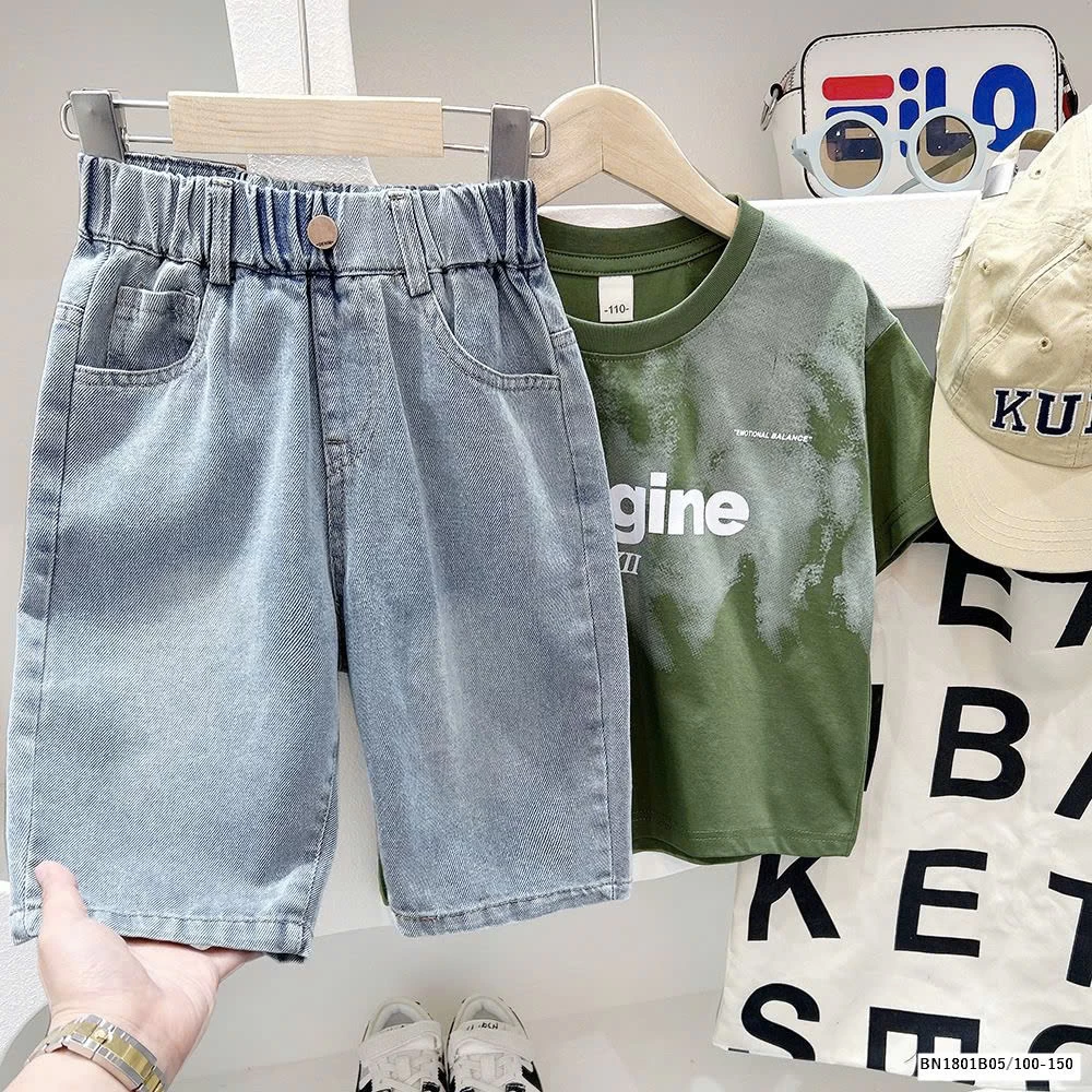 QUẦN SHORT JEAN BT KACADY MẪU MỚI