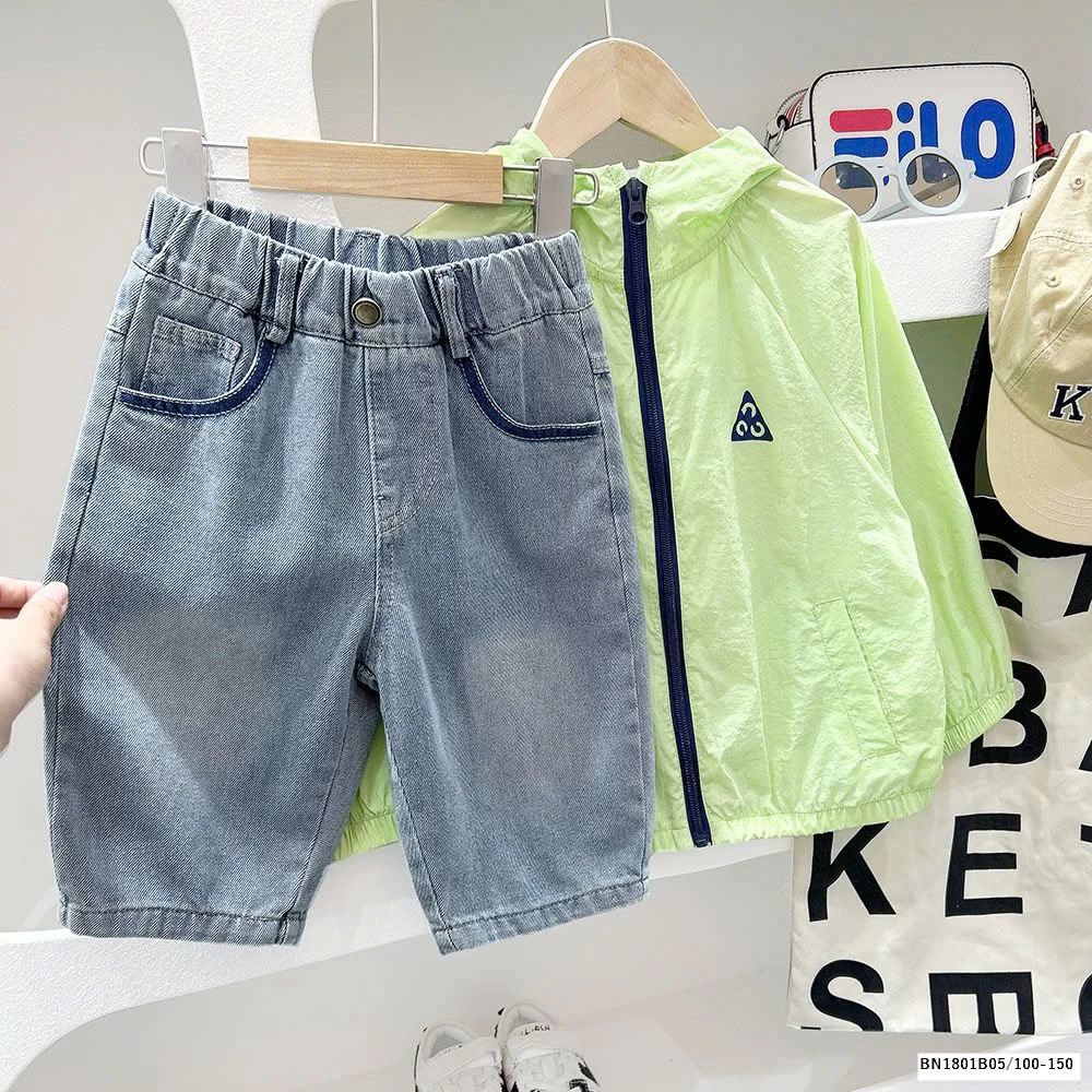 QUẦN SHORT JEAN BT KACADY MẪU MỚI