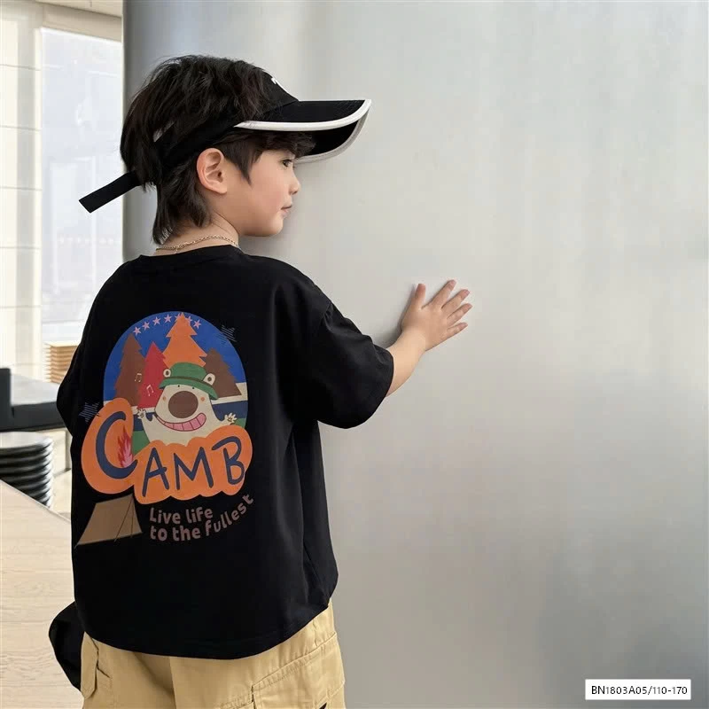 ÁO THUN IN HÌNH LƯNG SZ ĐẠI