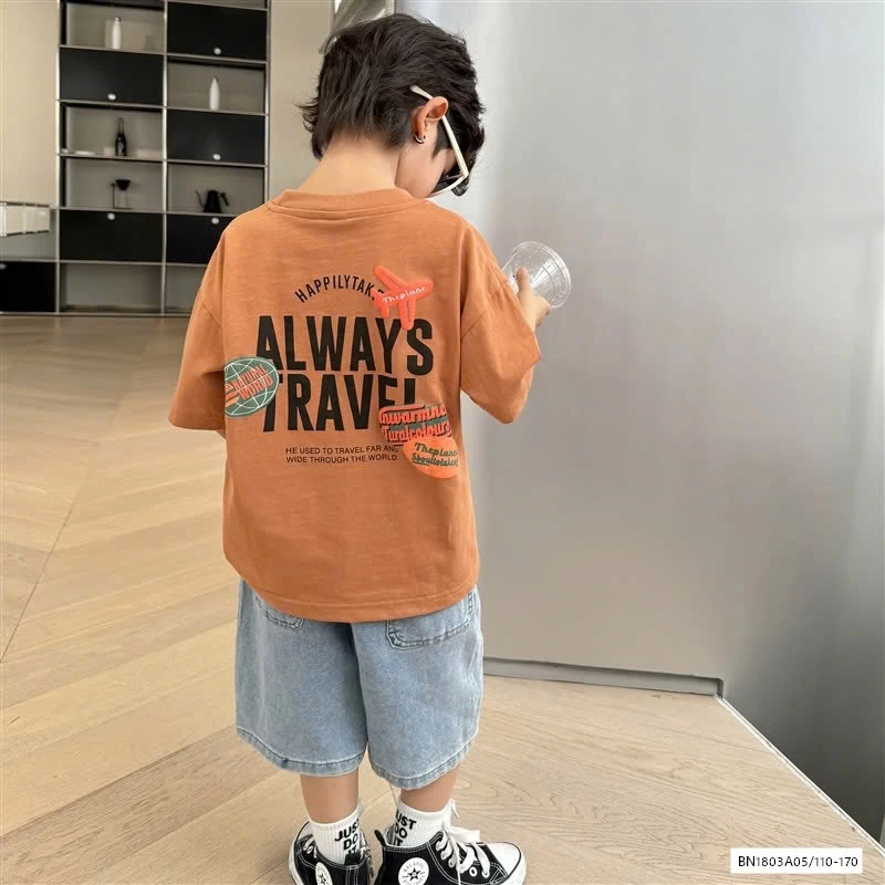 ÁO THUN IN HÌNH LƯNG SZ ĐẠI