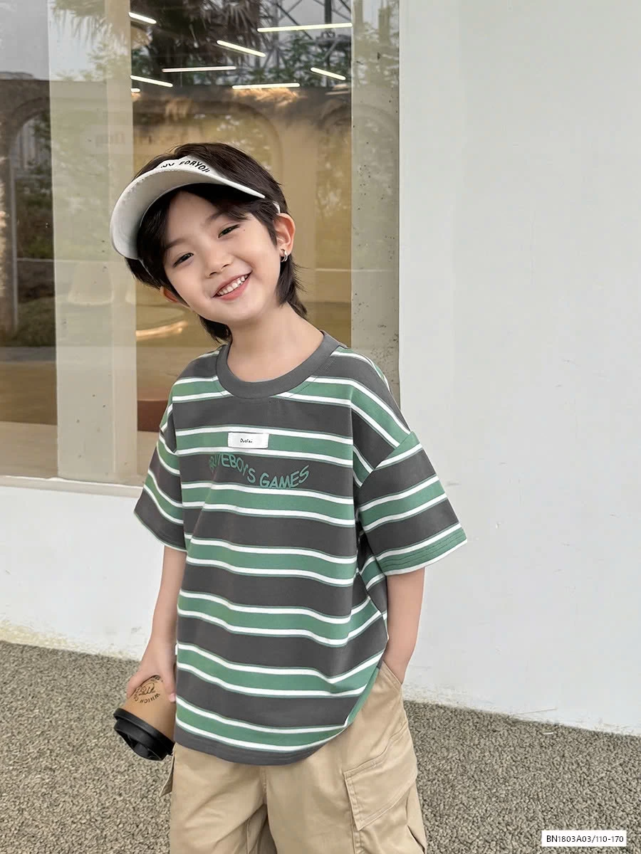 ÁO THUN KẺ SZ ĐẠI