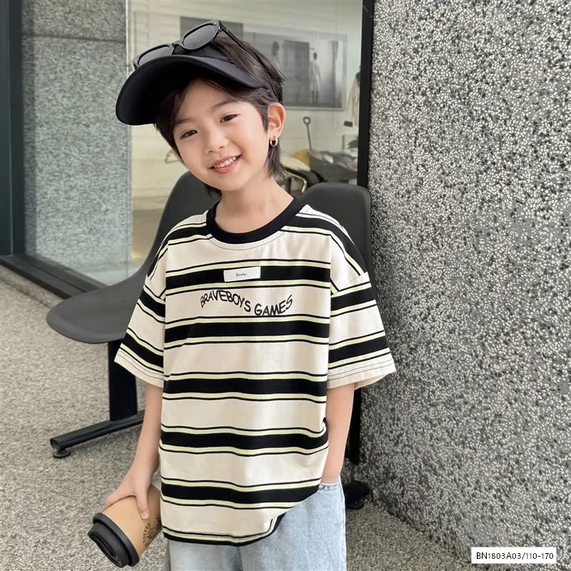 ÁO THUN KẺ SZ ĐẠI