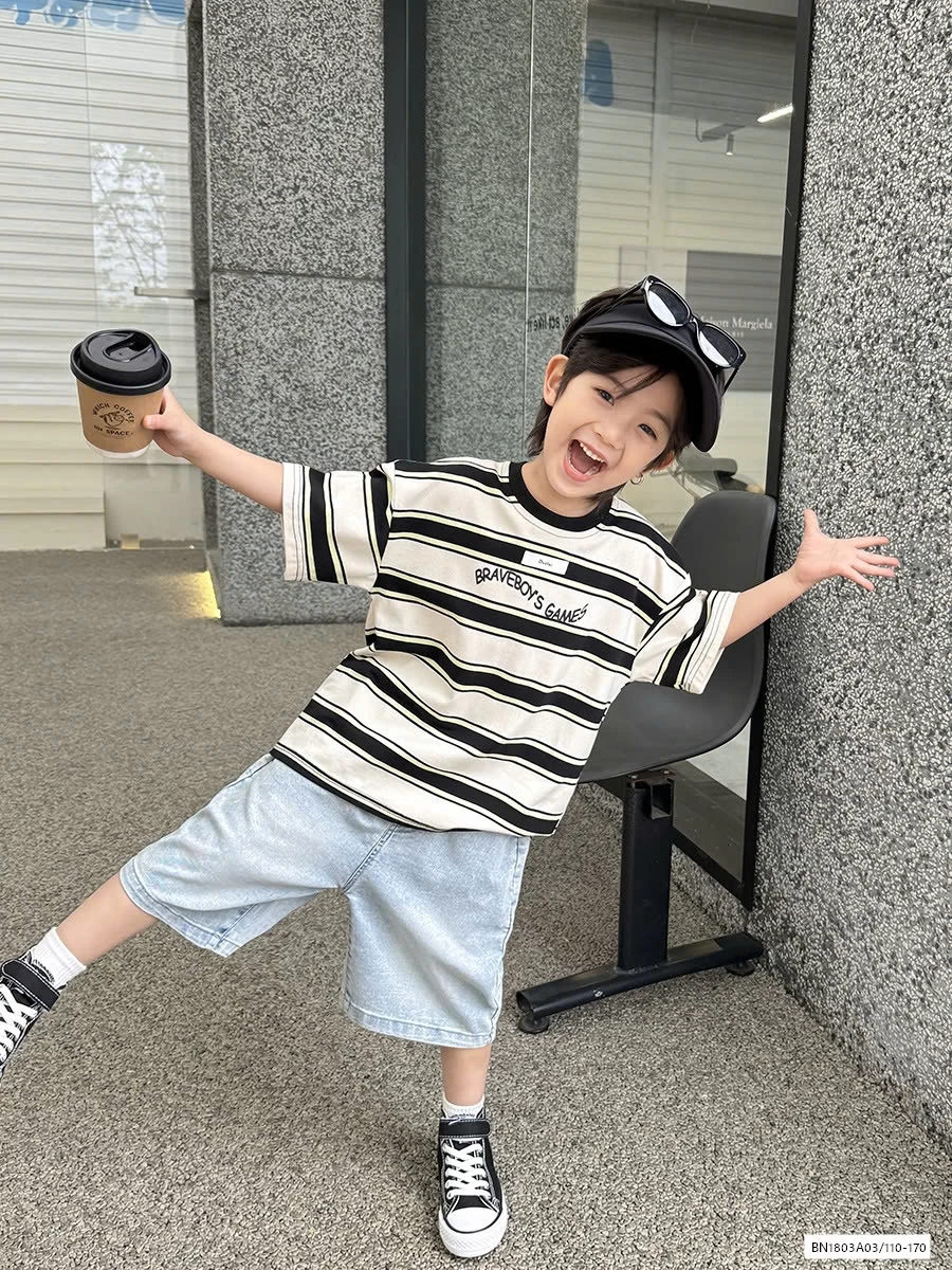 ÁO THUN KẺ SZ ĐẠI