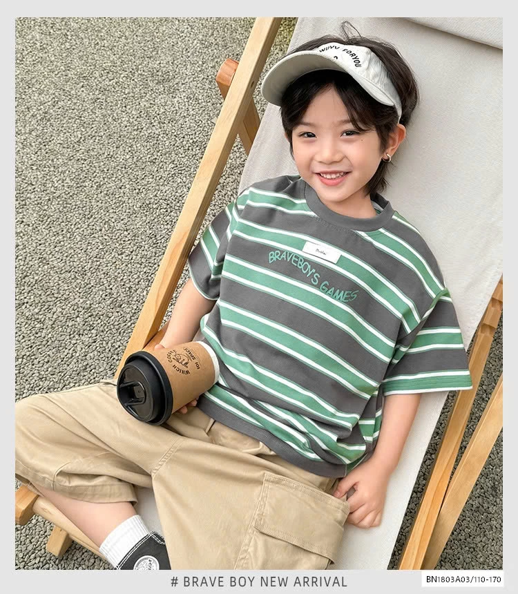 ÁO THUN KẺ SZ ĐẠI