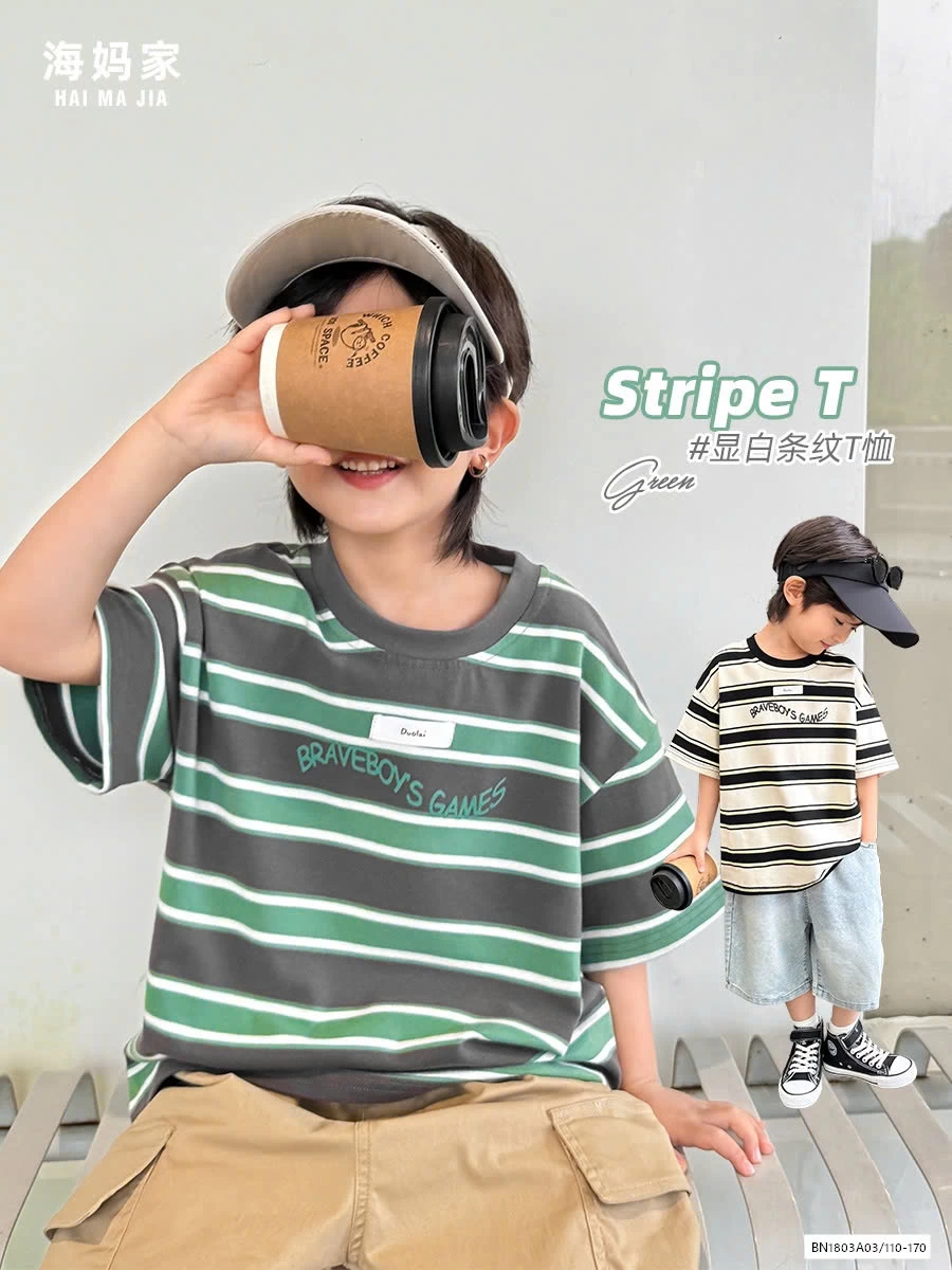 ÁO THUN KẺ SZ ĐẠI