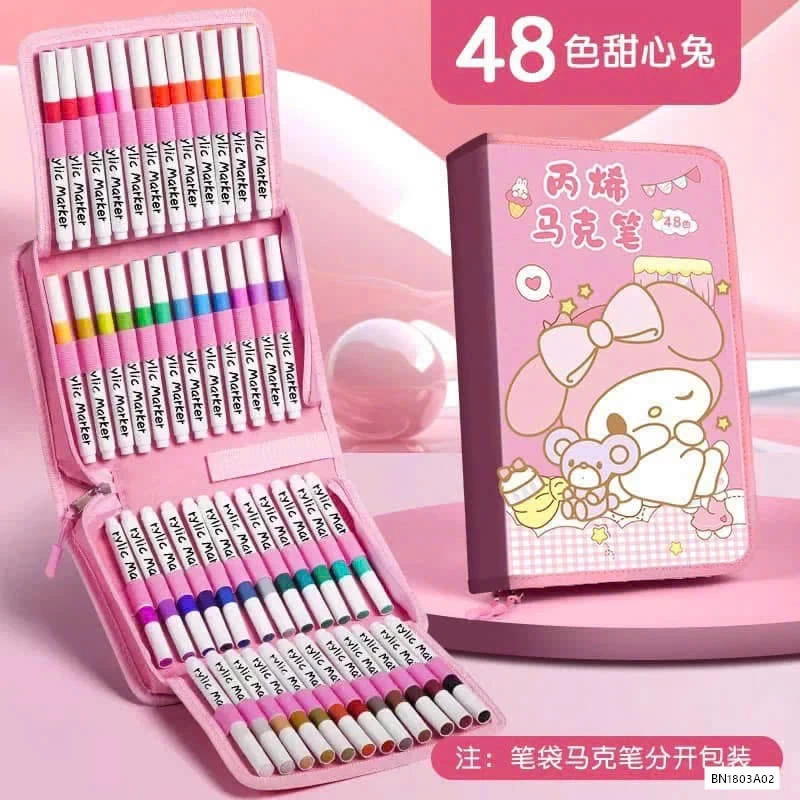 MÀU ARCYLIC TÚI KHÓA