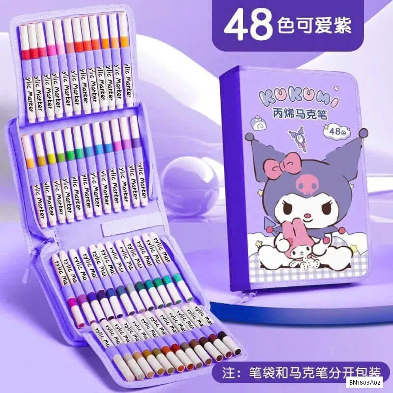 MÀU ARCYLIC TÚI KHÓA