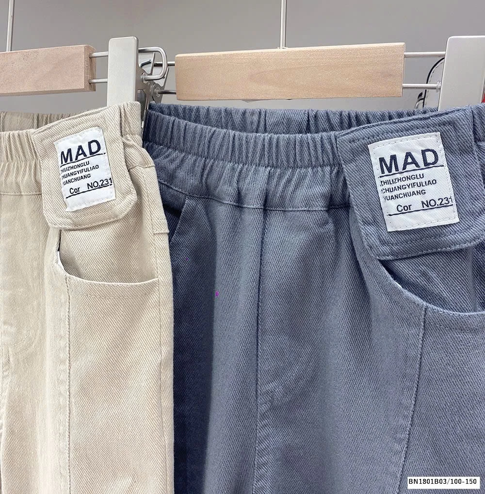 QUẦN BAGGY TÚI CHÉO GÂN TRƯỚC KACADY