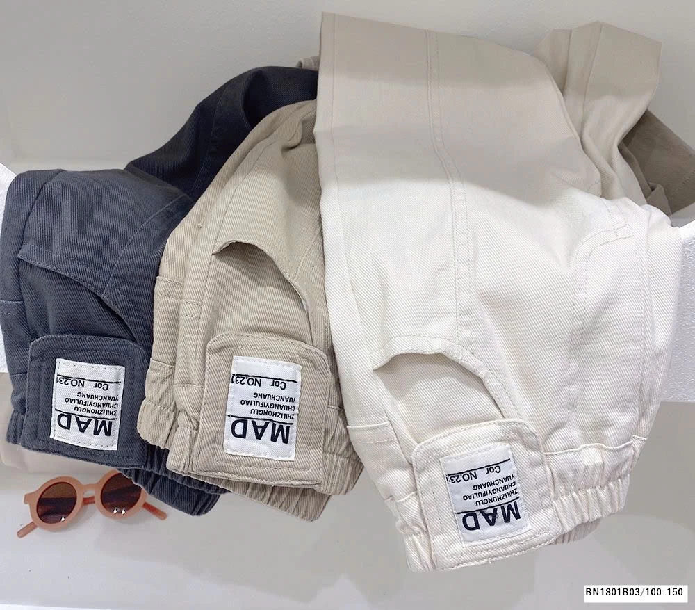 QUẦN BAGGY TÚI CHÉO GÂN TRƯỚC KACADY