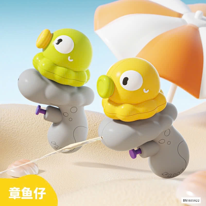 SÚNG PHUN NƯỚC CÁ MẬP