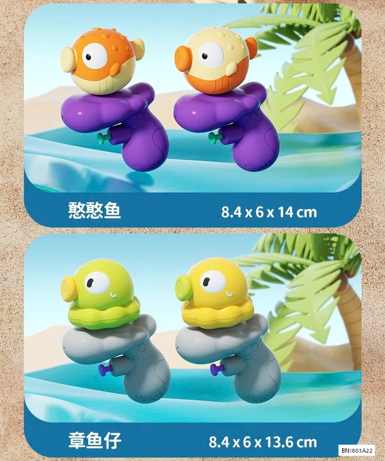 SÚNG PHUN NƯỚC CÁ MẬP