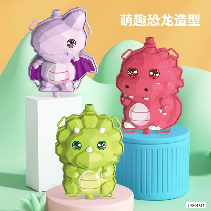 BALO SÚNG PHUN NƯỚC KHỦNG LONG