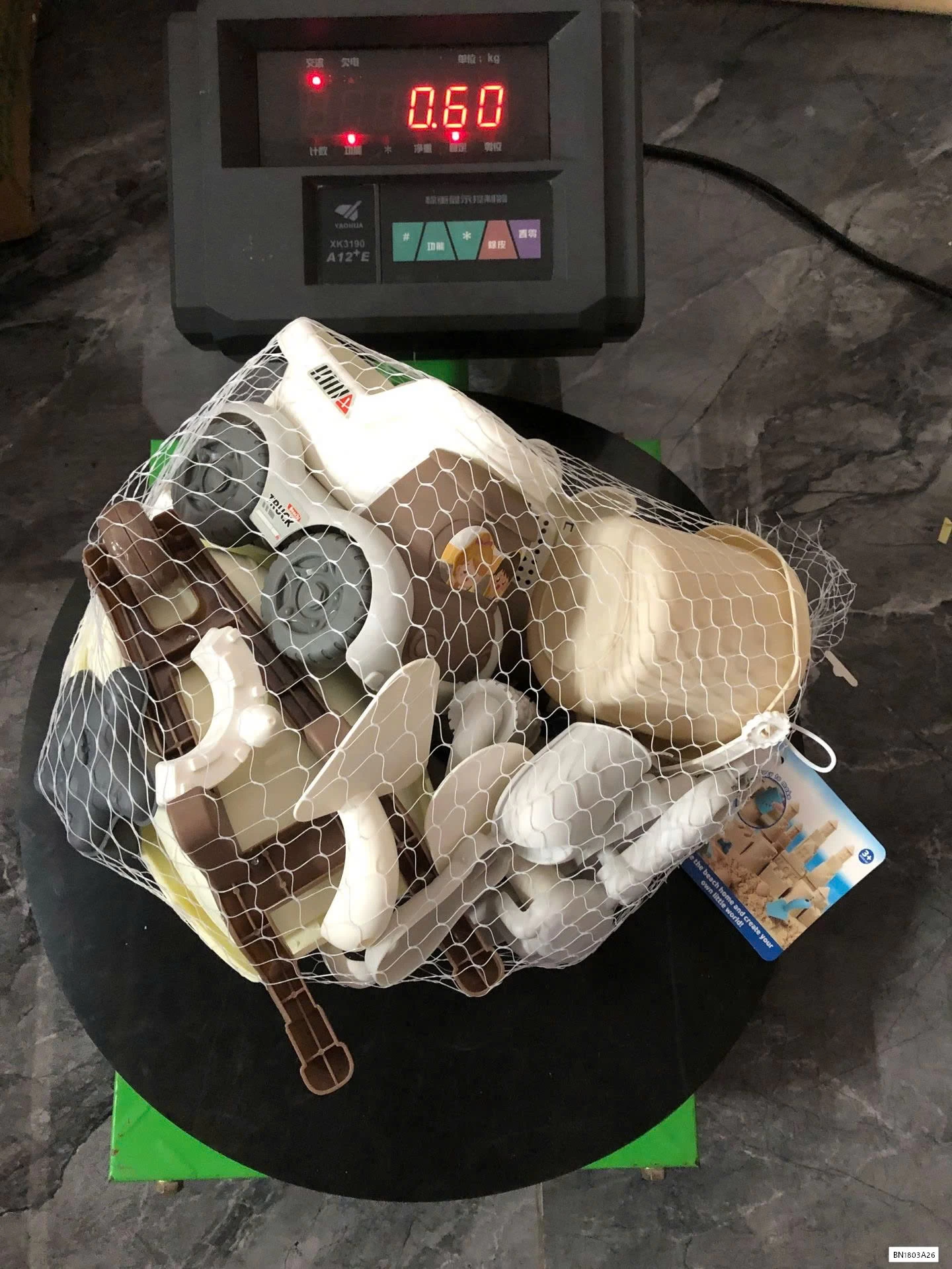 BỘ XÚC CÁT 30 CHI TIẾT