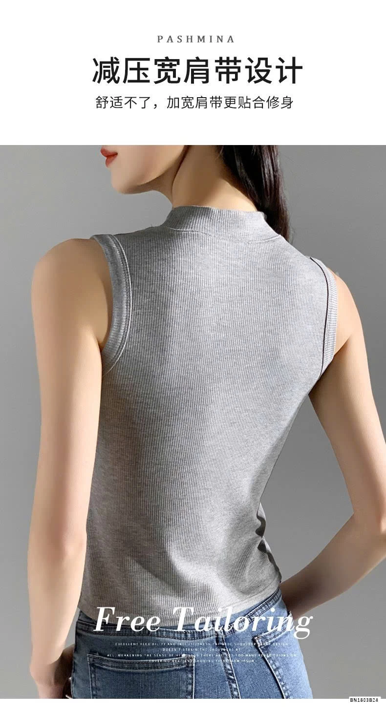 ÁO BA LỖ THUN GÂN TĂM