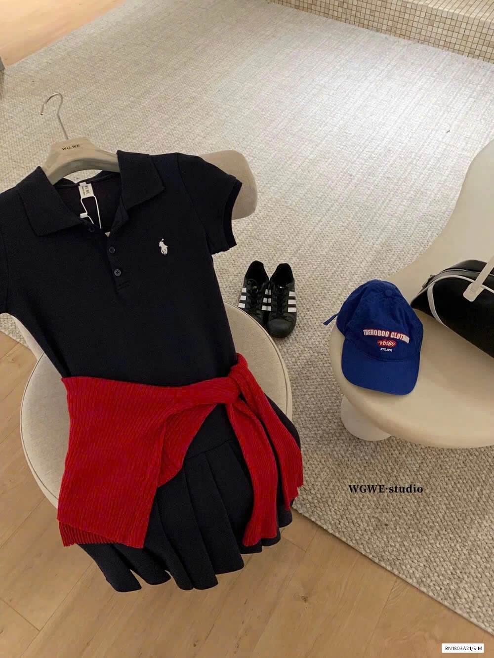 ĐẦM POLO CHÂN LY WG.WE