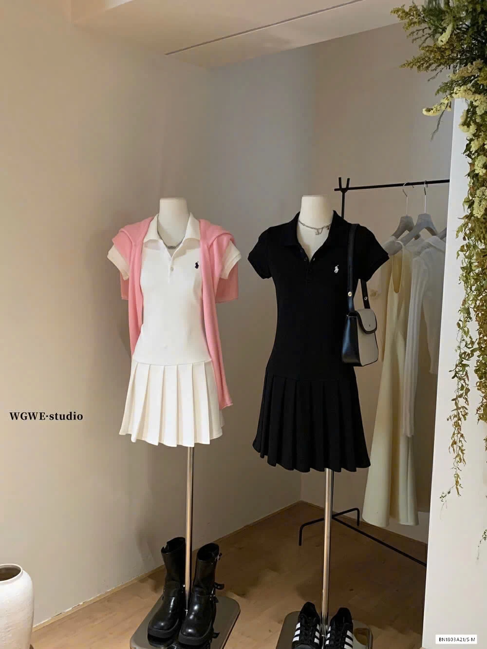 ĐẦM POLO CHÂN LY WG.WE