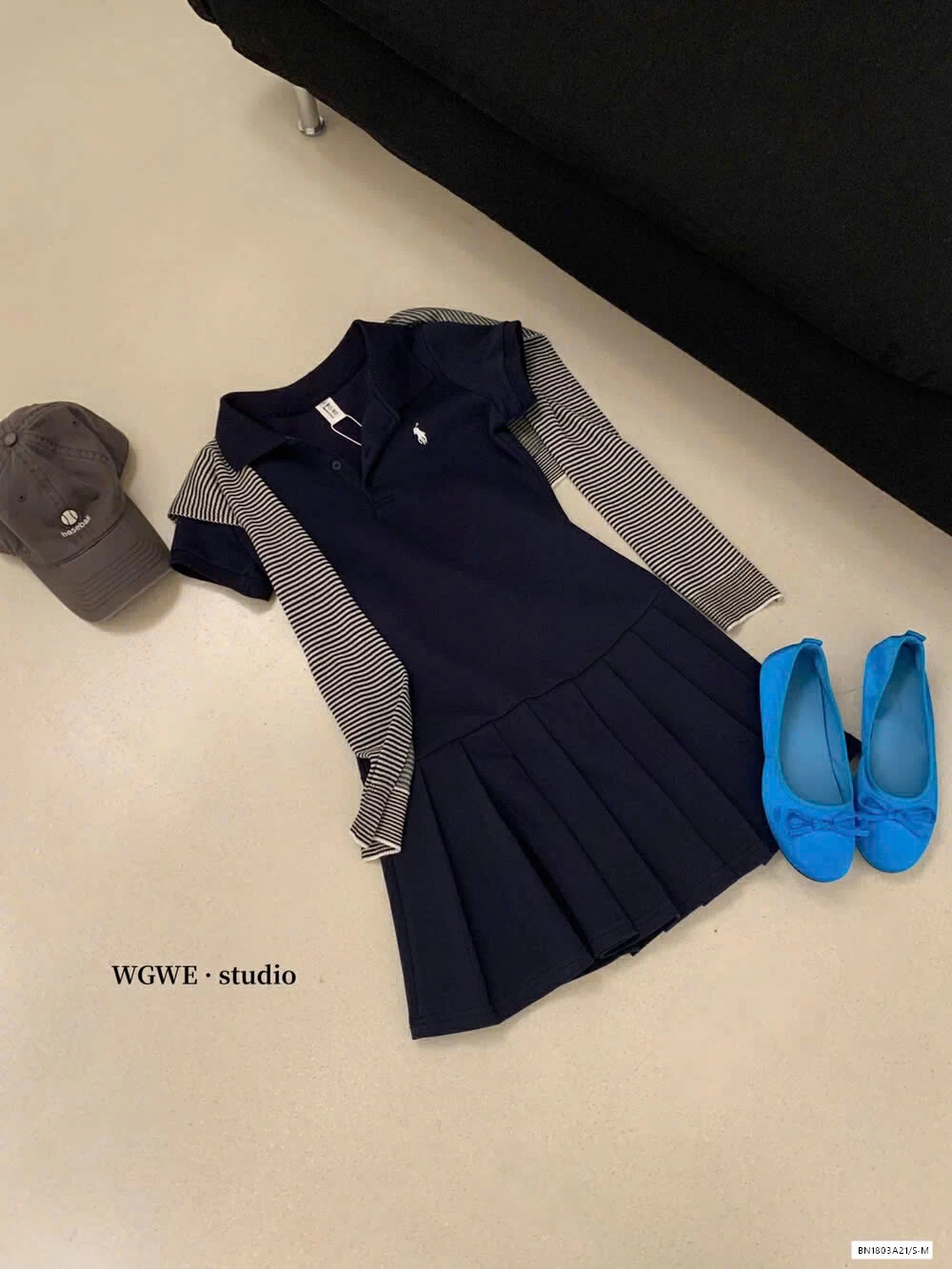 ĐẦM POLO CHÂN LY WG.WE