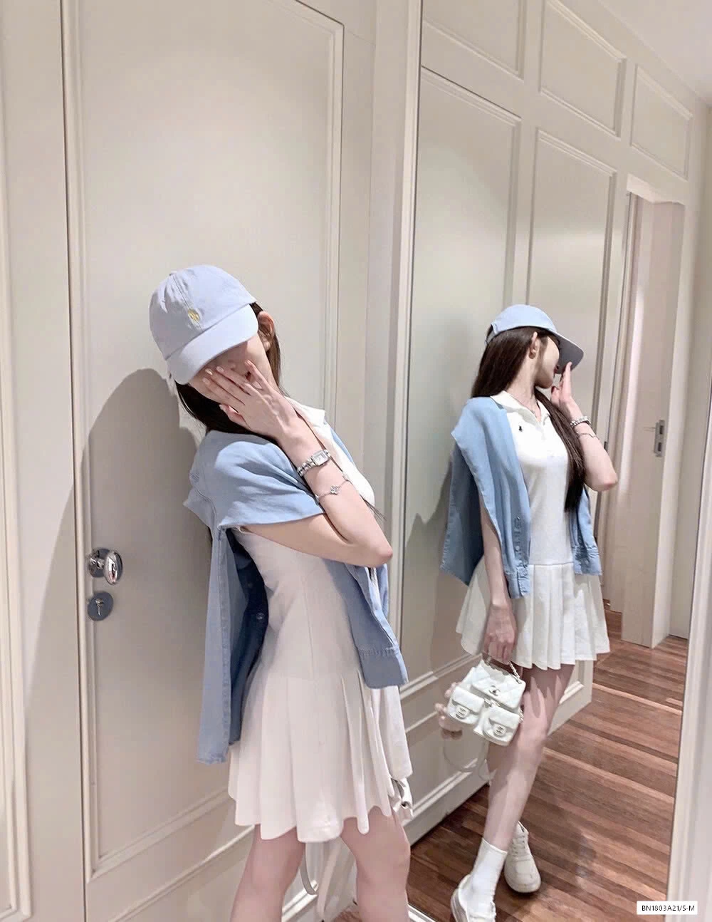 ĐẦM POLO CHÂN LY WG.WE