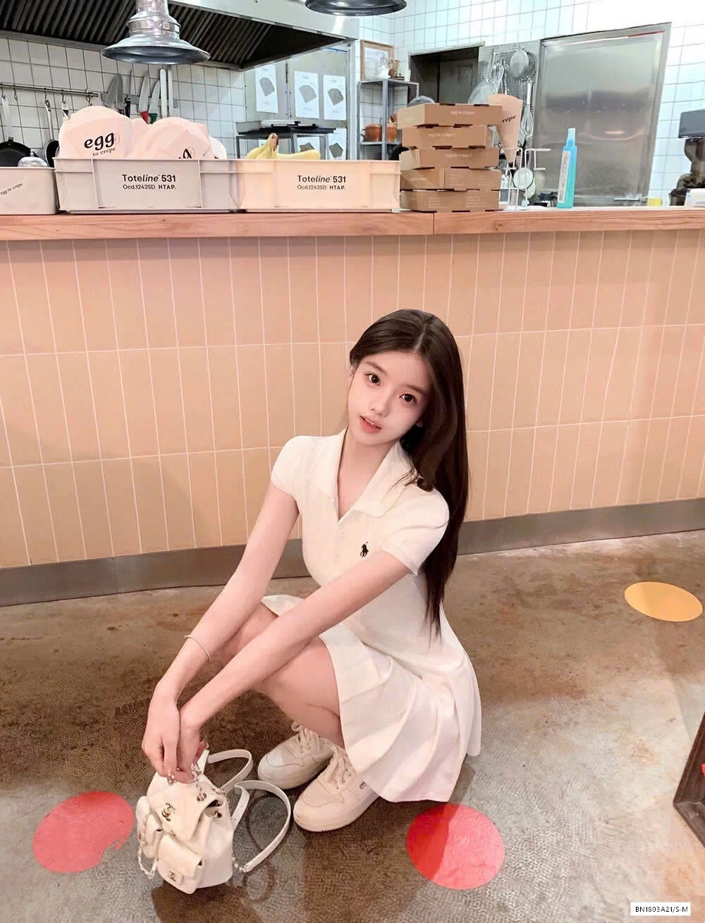 ĐẦM POLO CHÂN LY WG.WE