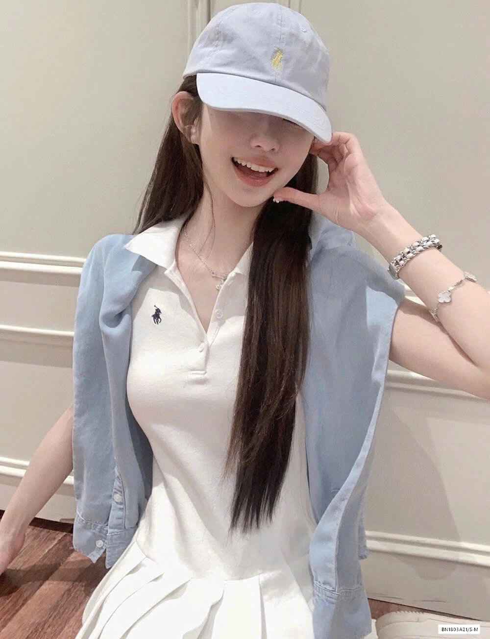 ĐẦM POLO CHÂN LY WG.WE