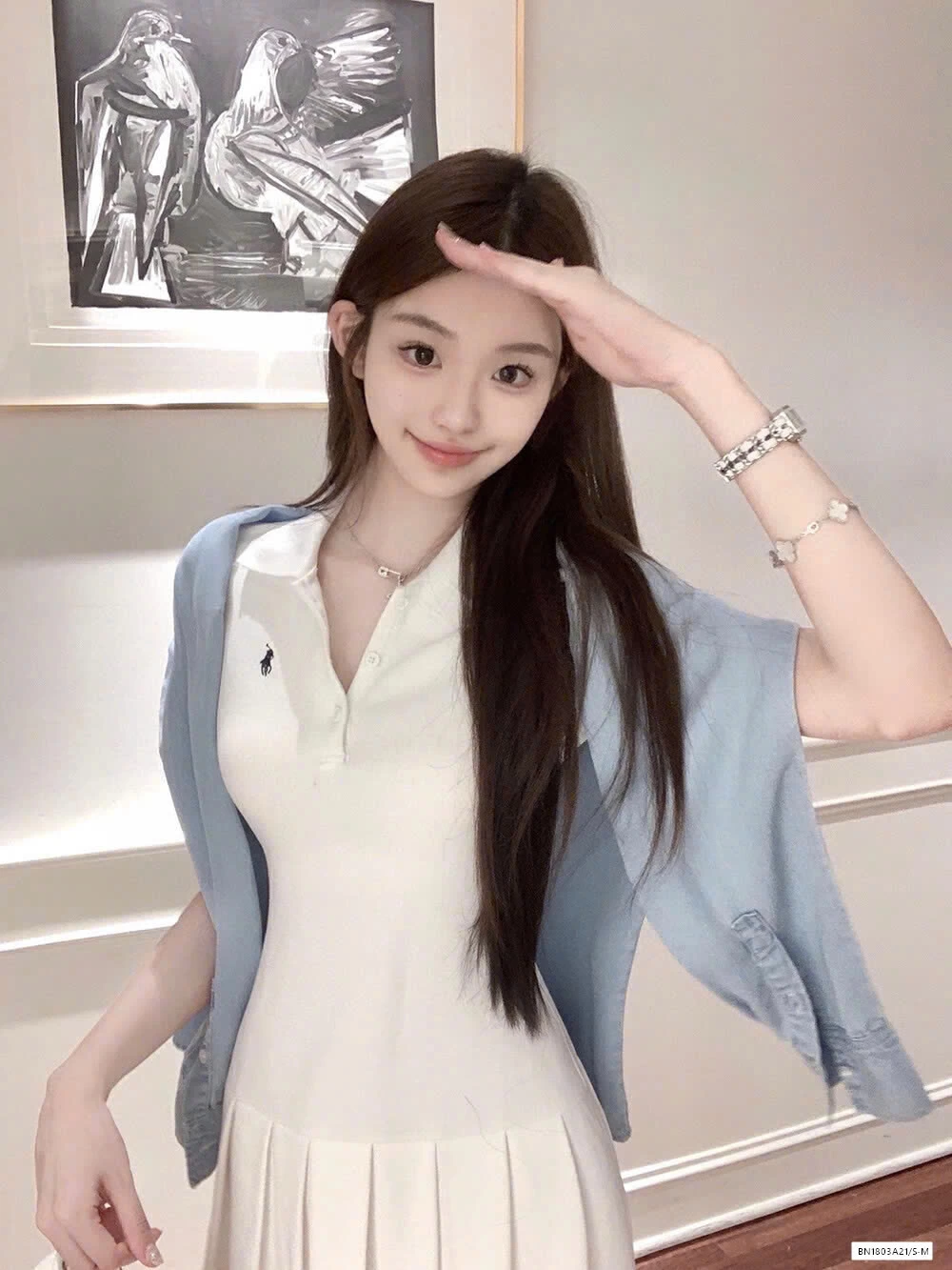 ĐẦM POLO CHÂN LY WG.WE