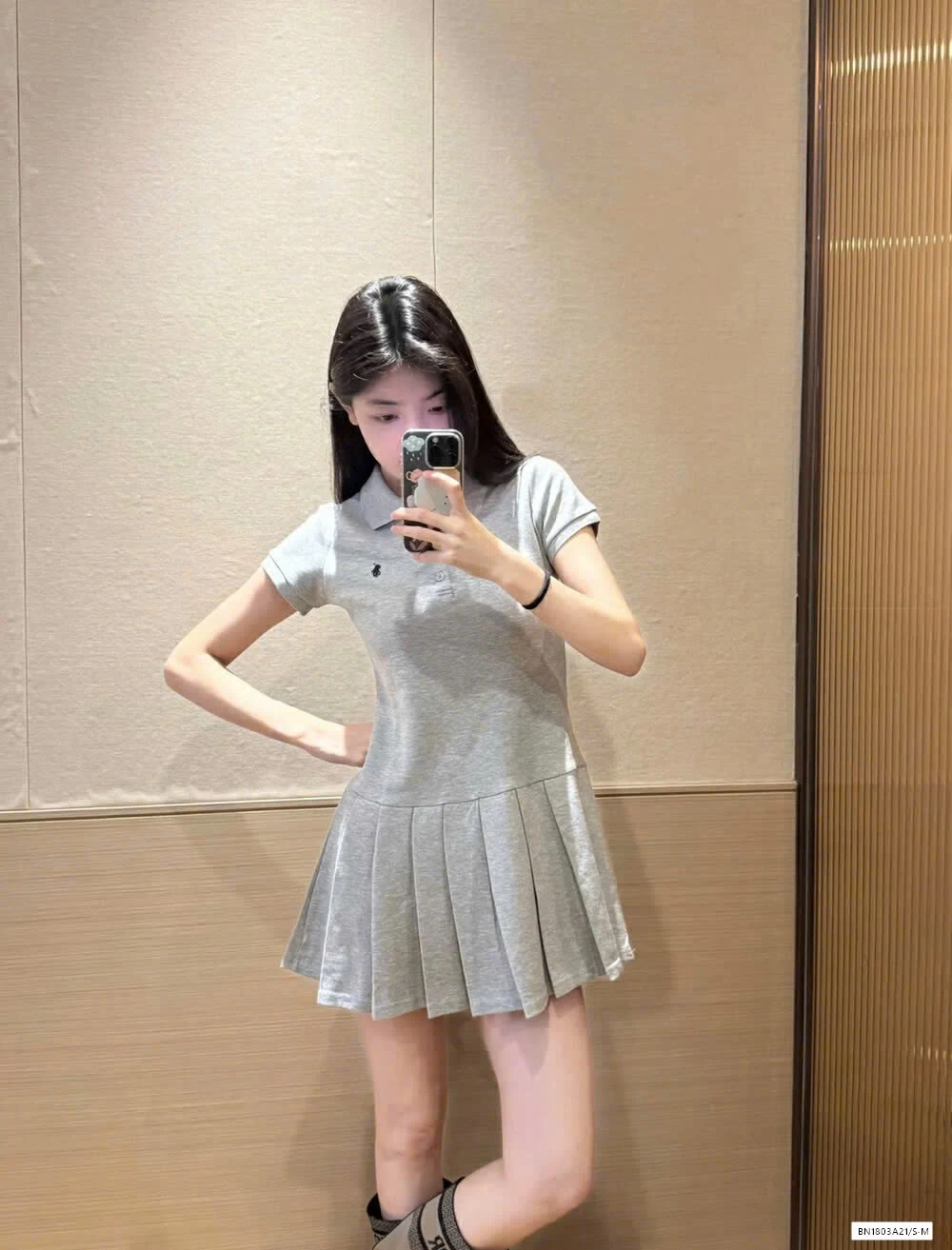 ĐẦM POLO CHÂN LY WG.WE