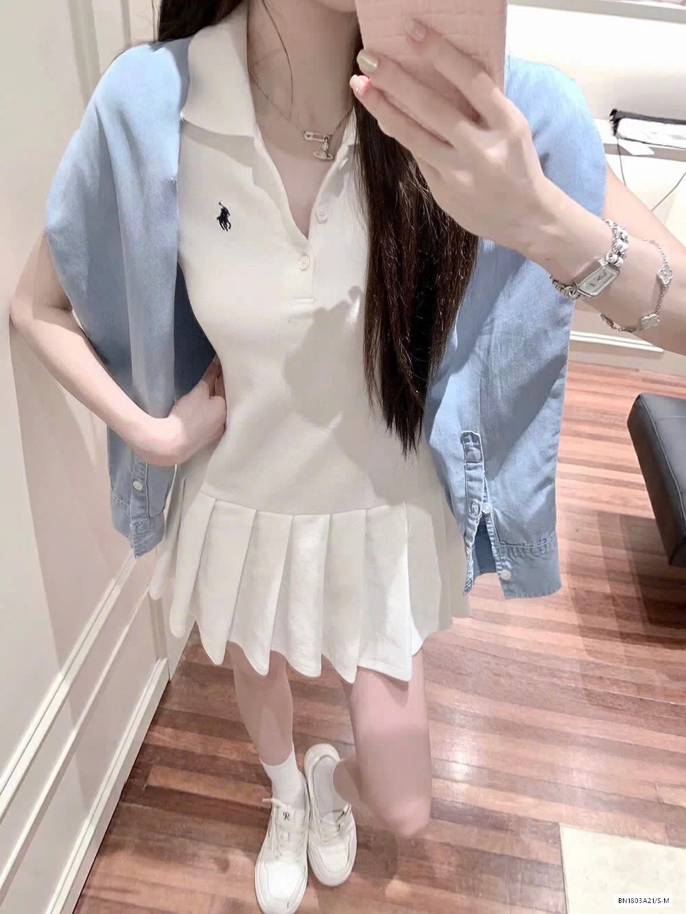 ĐẦM POLO CHÂN LY WG.WE