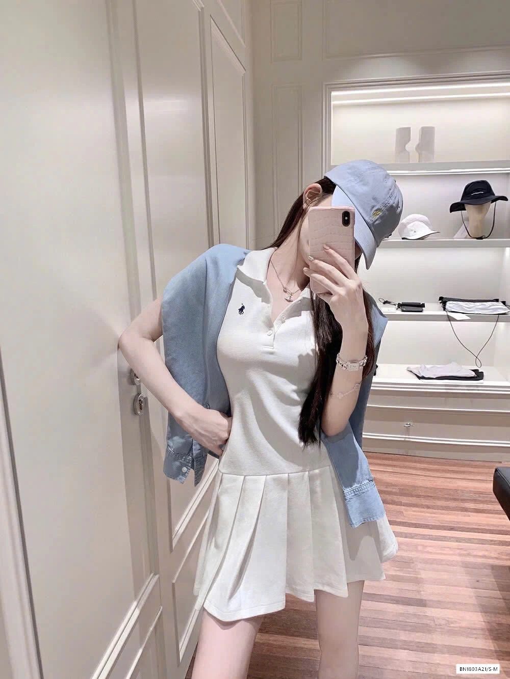 ĐẦM POLO CHÂN LY WG.WE