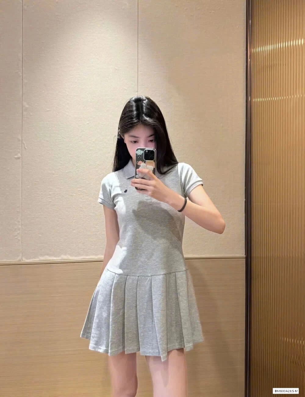 ĐẦM POLO CHÂN LY WG.WE