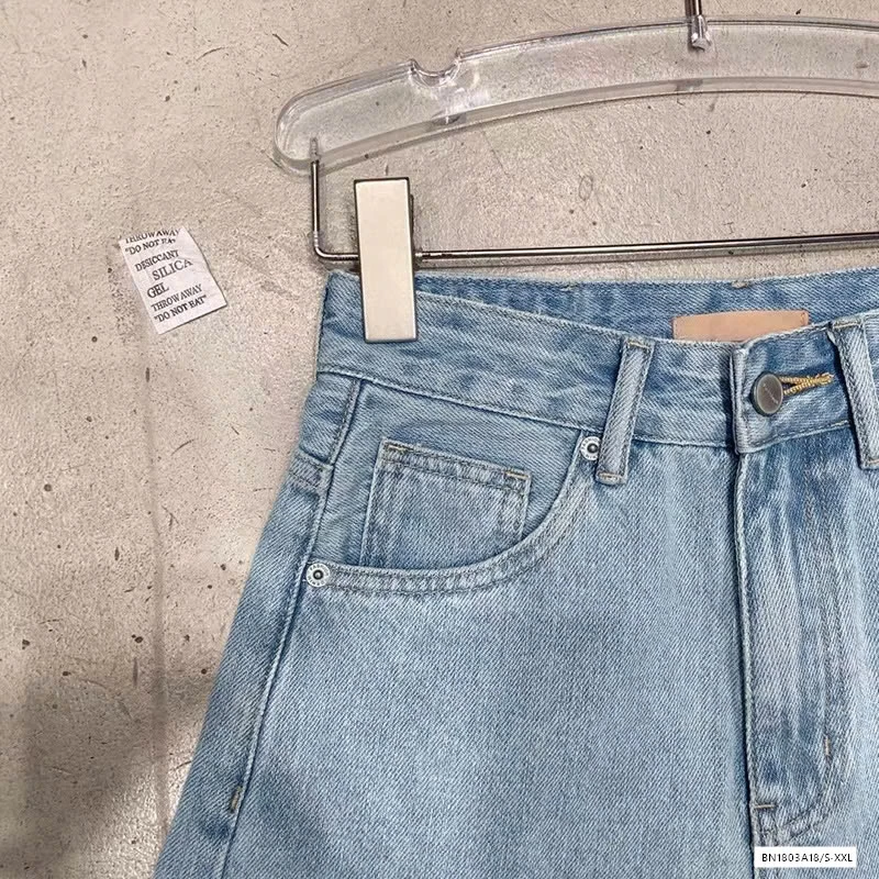 SHORT JEANS CẠP CÚC