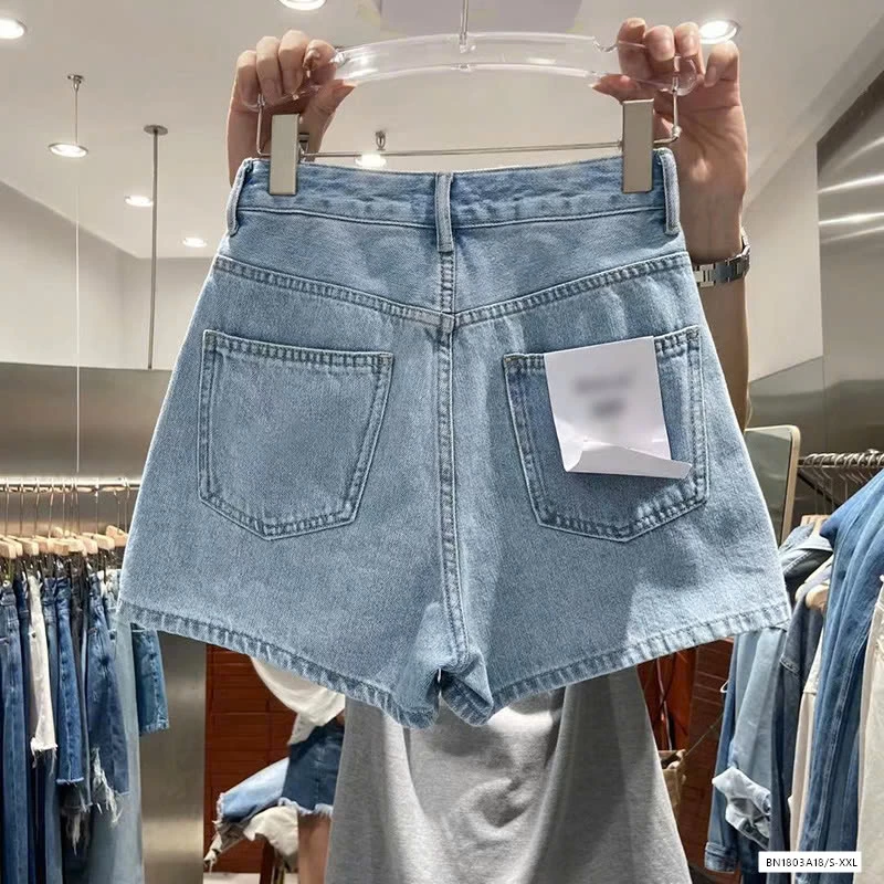 SHORT JEANS CẠP CÚC