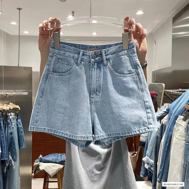 SHORT JEANS CẠP CÚC