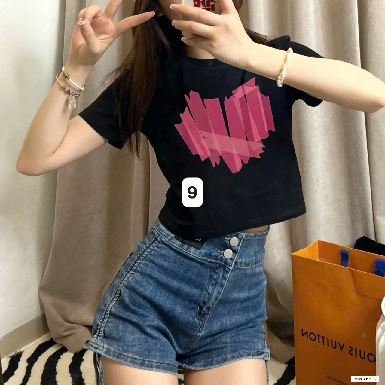 ÁO CROPTOP NỮ