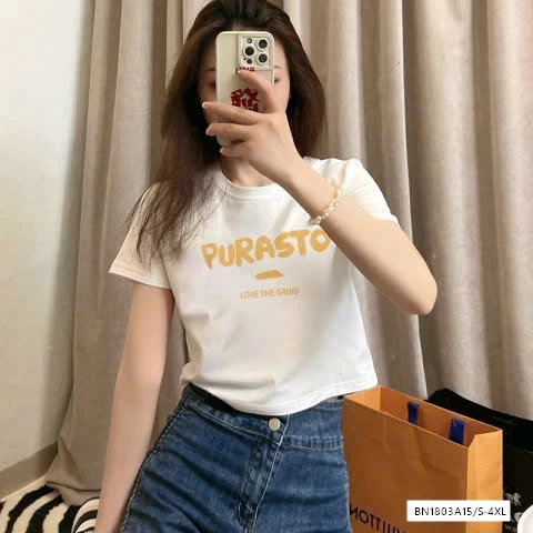 ÁO CROPTOP NỮ