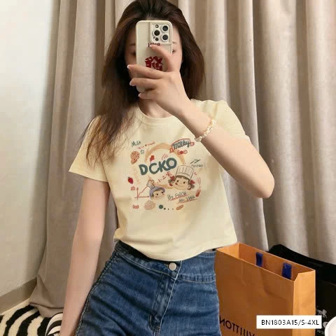 ÁO CROPTOP NỮ