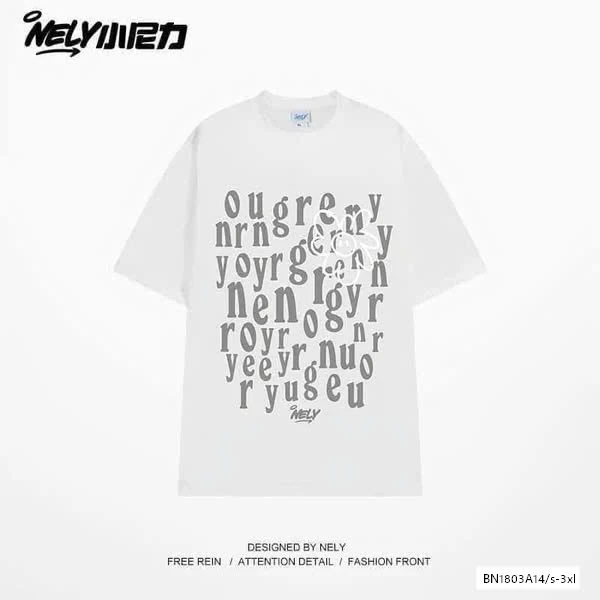 ÁO THUN NELLY IN CHỮ