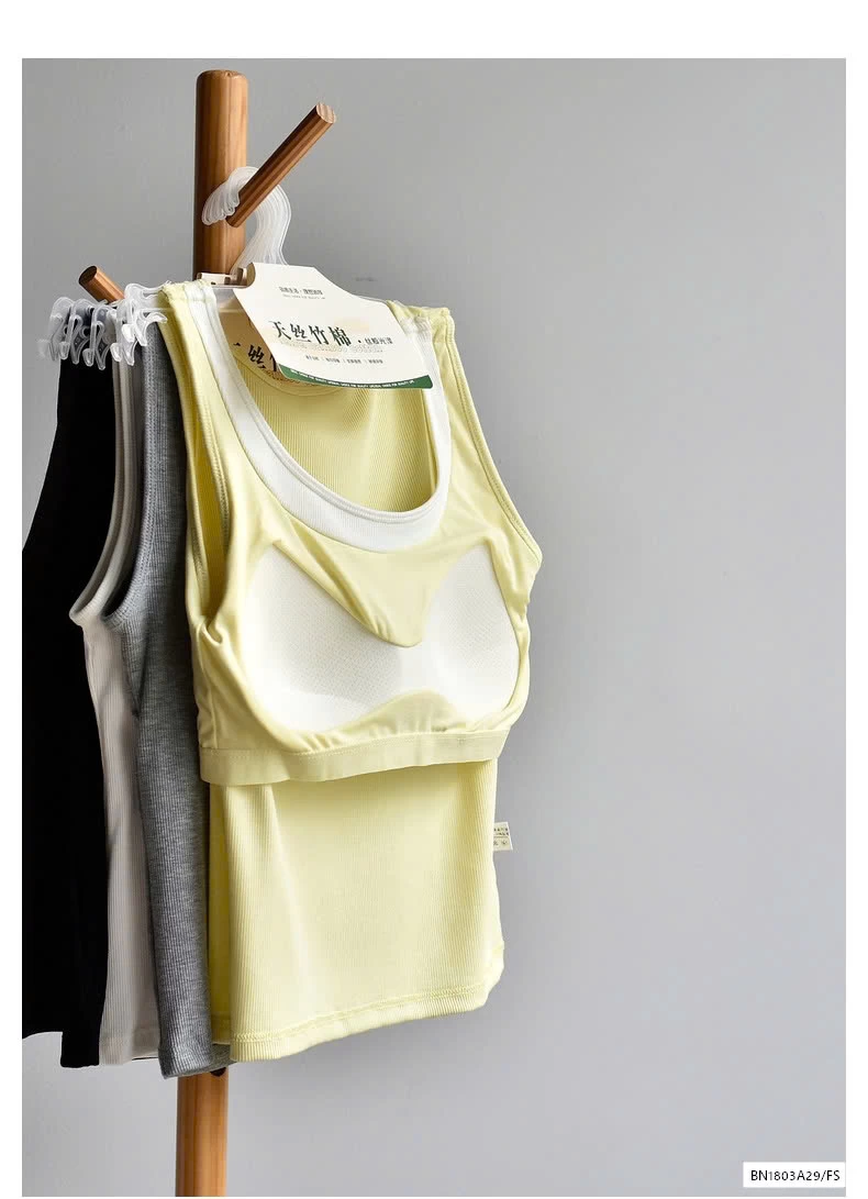 ÁO 3 LỖ KÈM BRA