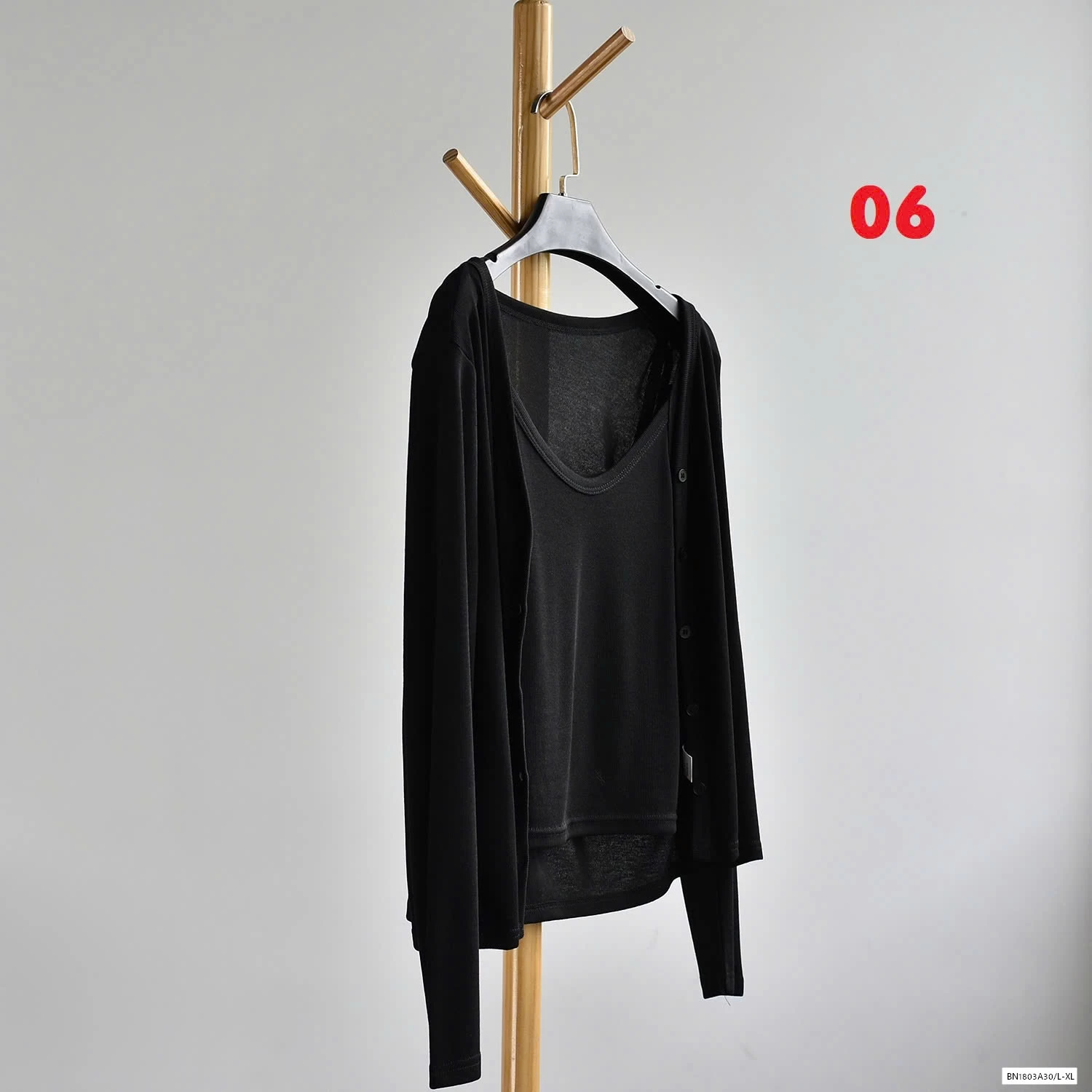 SÉT CARDIGAN+ÁO 2 DÂY