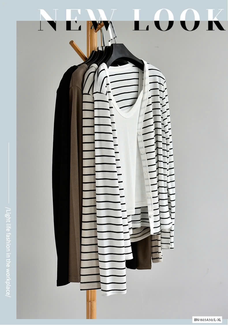 SÉT CARDIGAN+ÁO 2 DÂY