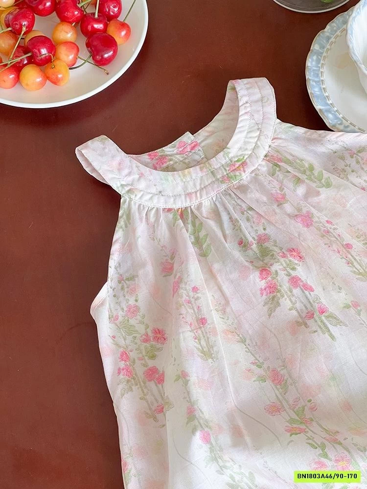 MAXI CỔ YẾM HOA NHÍ 24W024 AMBB