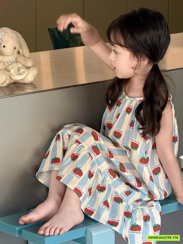 ĐẦM MAXI 2 DÂY CÀ CHUA 25D161 AMBB