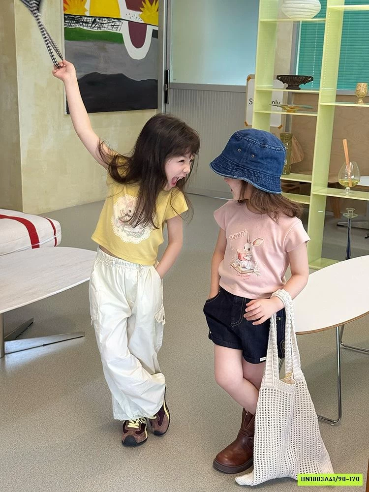 CROPTOP THỎ 25D163 AMBB