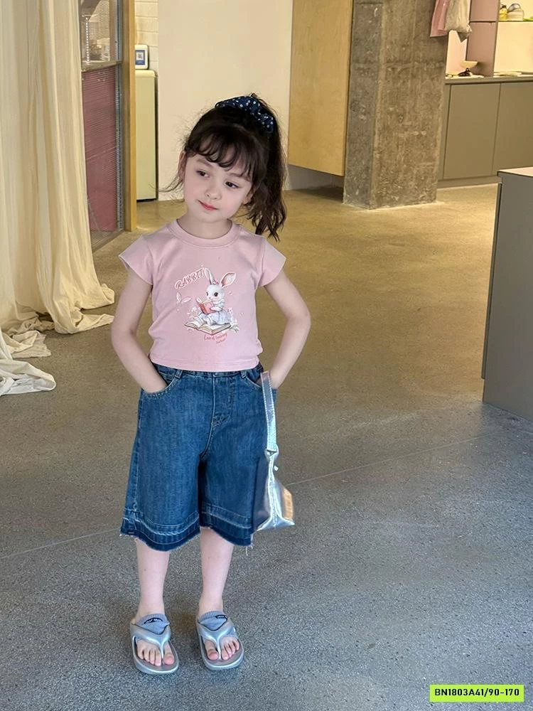 CROPTOP THỎ 25D163 AMBB