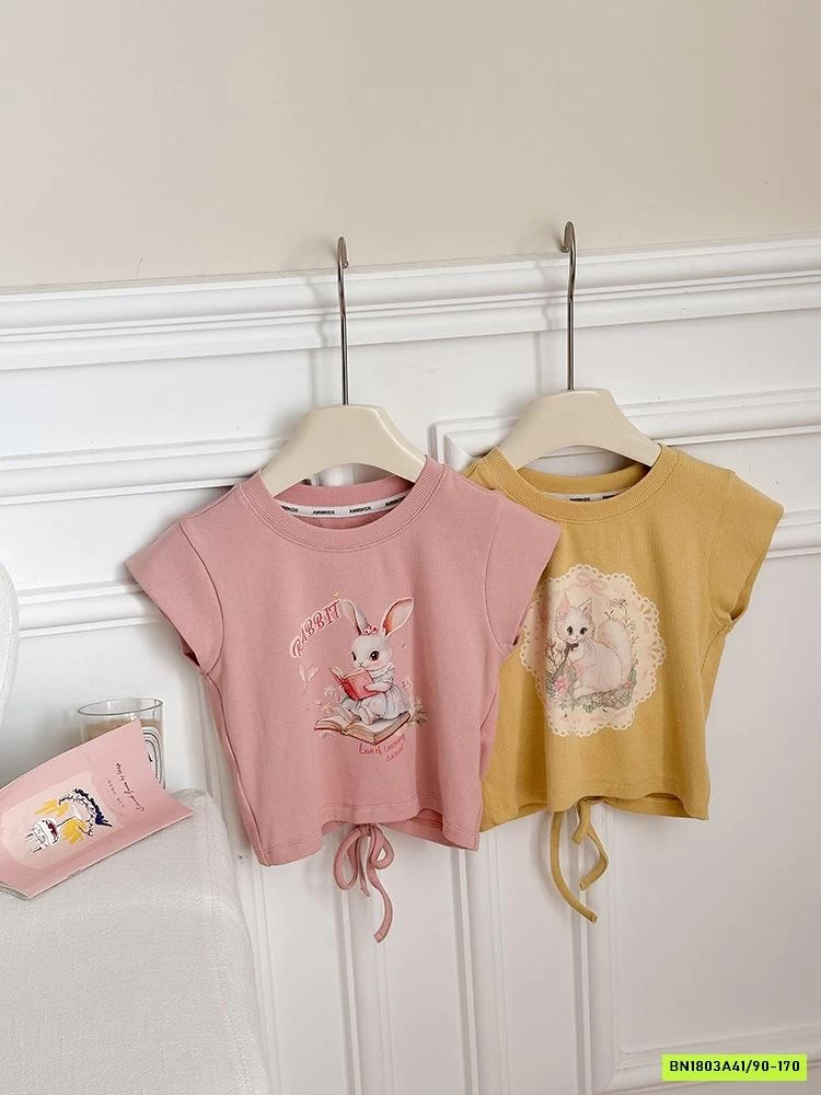 CROPTOP THỎ 25D163 AMBB