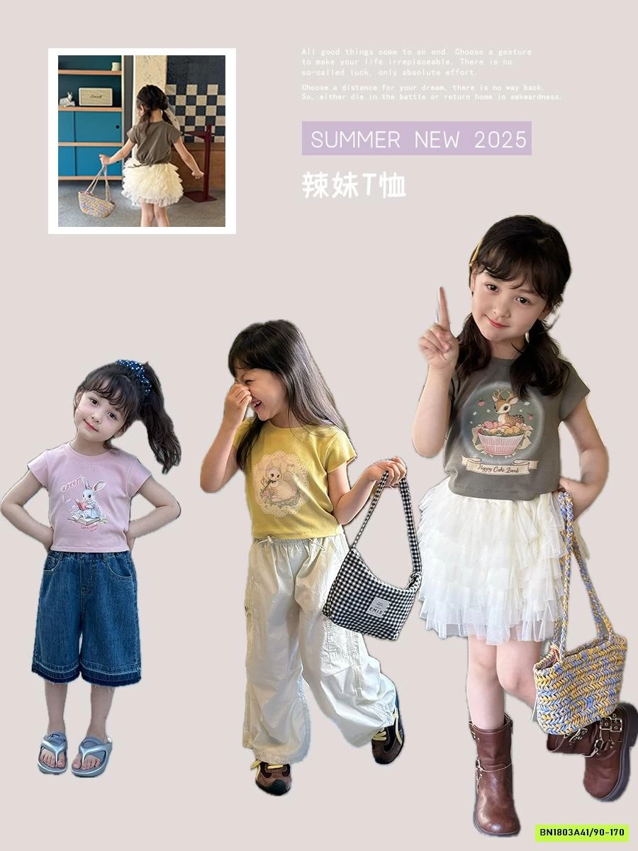 CROPTOP THỎ 25D163 AMBB