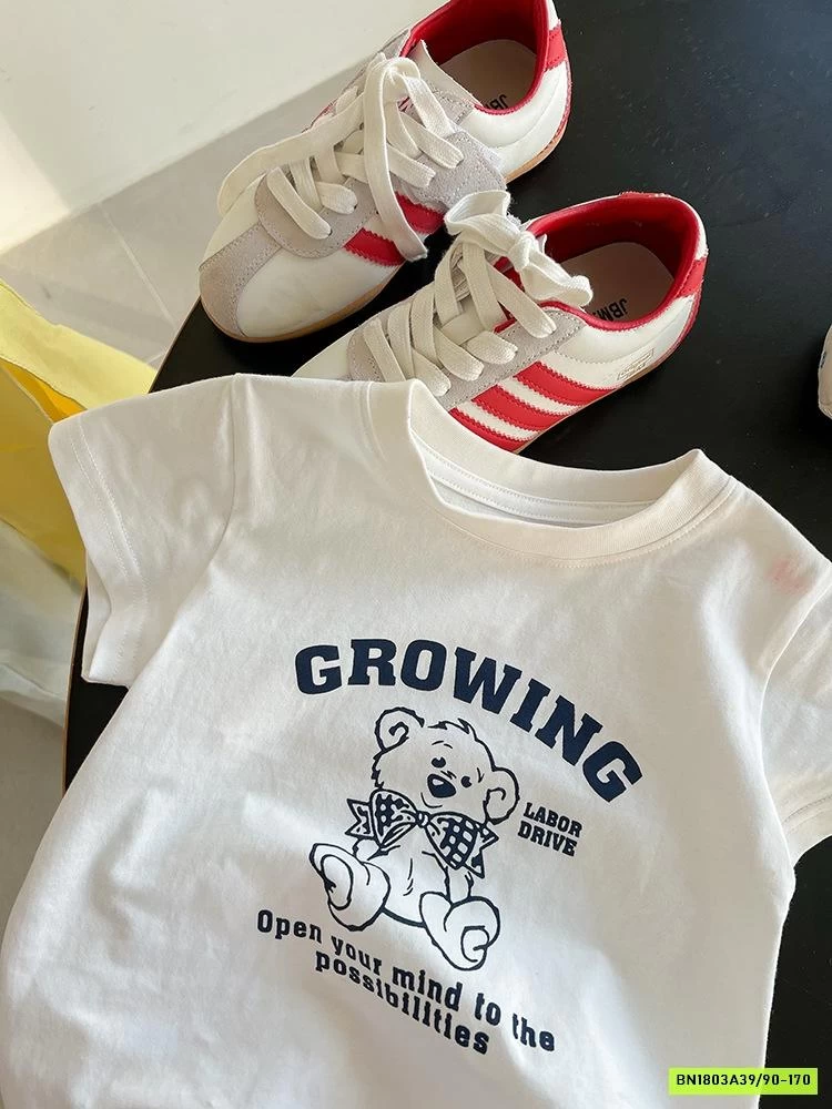 CROPTOP GẤU TRẮNG 25A050 AMBB