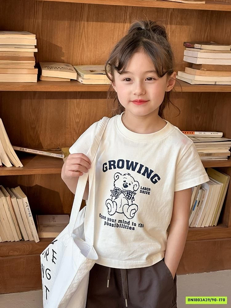 CROPTOP GẤU TRẮNG 25A050 AMBB